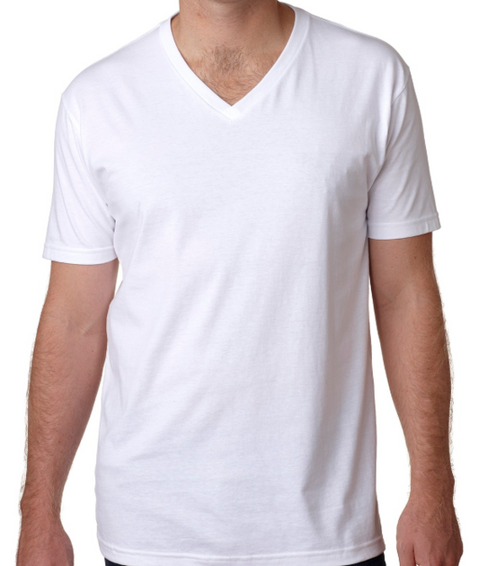 Plain white Short sleeve T-shirt